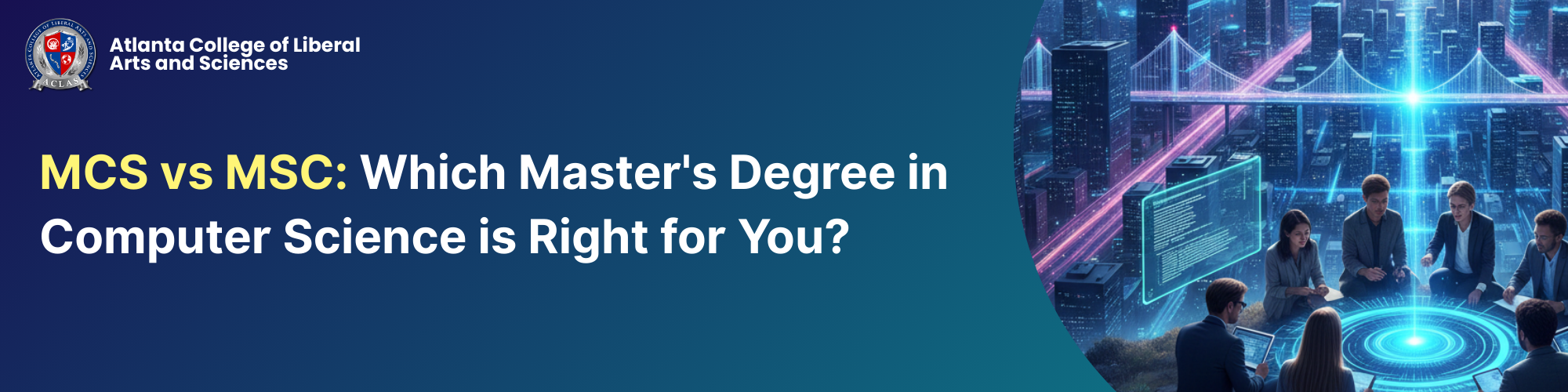 MCS vs MSC, Which Master's Degree in Computer Science is Right for You?