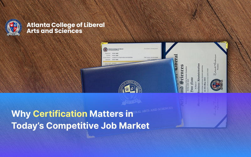 Why Certification Matters in Today’s Competitive Job Market