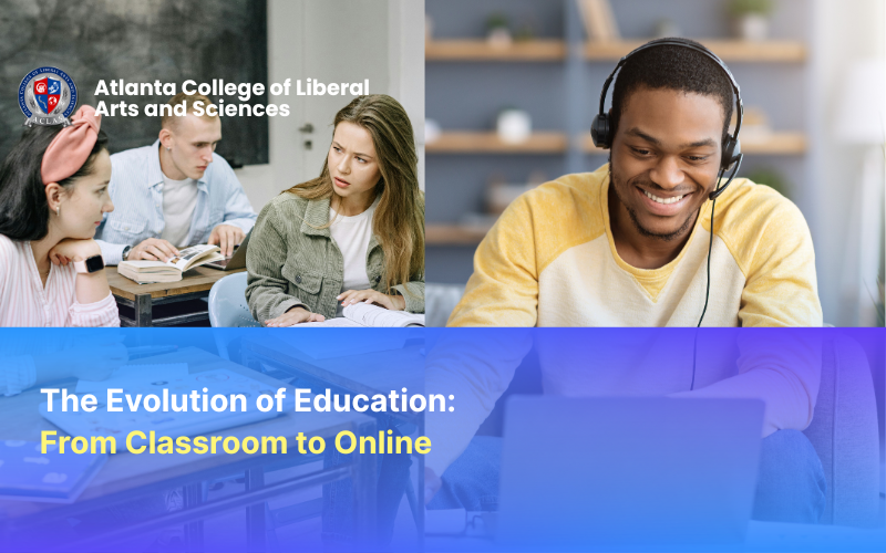 The Evolution of Education: From Classroom to Online