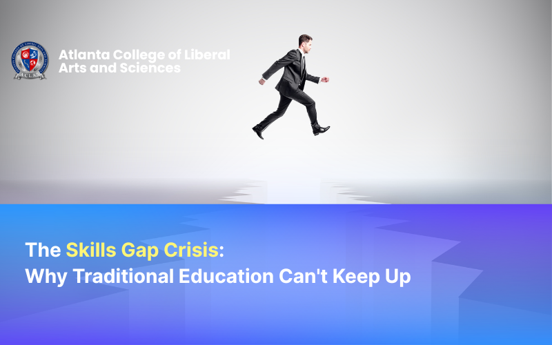 The Skills Gap Crisis: Why Traditional Education Can't Keep Up