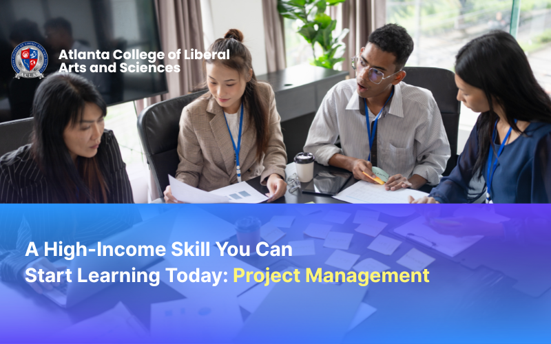 A High-Income Skill You Can Start Learning Today: Project Management